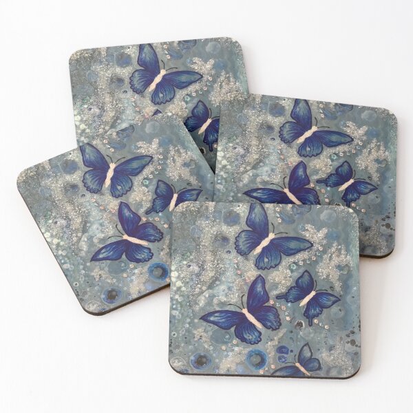 Item preview, Dancing Butterflies  designed and sold by Stefania Pellegrino Etreni ArtDesigns.