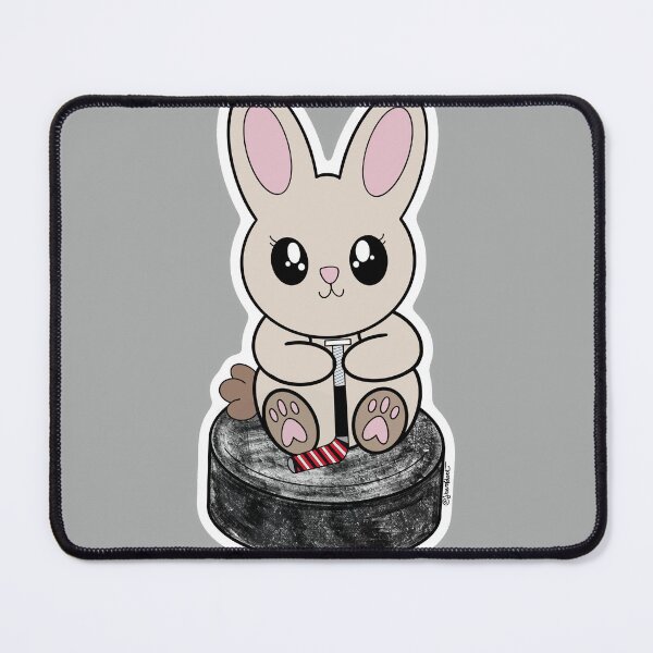 Item preview, Puck Bunny (Winnipeg) designed and sold by Art by Jessica Beroldi.