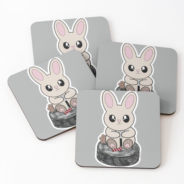 Item preview, Puck Bunny (Winnipeg)  designed and sold by Art by Jessica Beroldi.