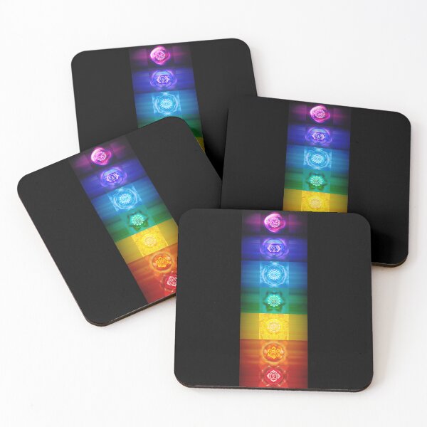 Item preview, The Seven Chakras Poster designed and sold by Daniel Watts.