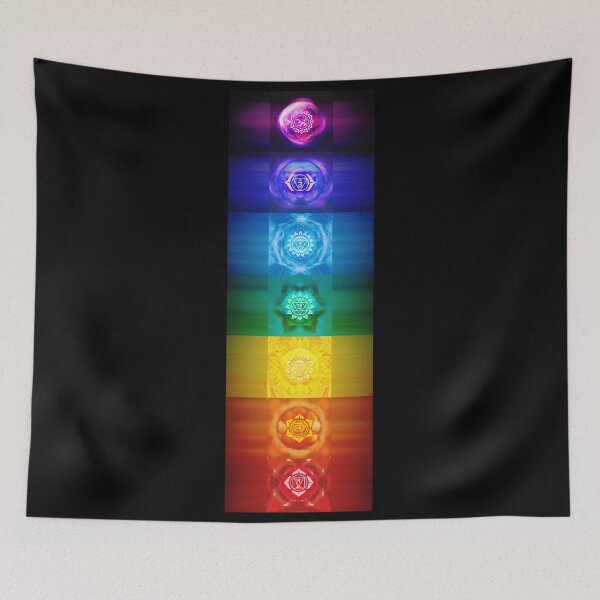 Item preview, The Seven Chakras Poster designed and sold by Daniel Watts.