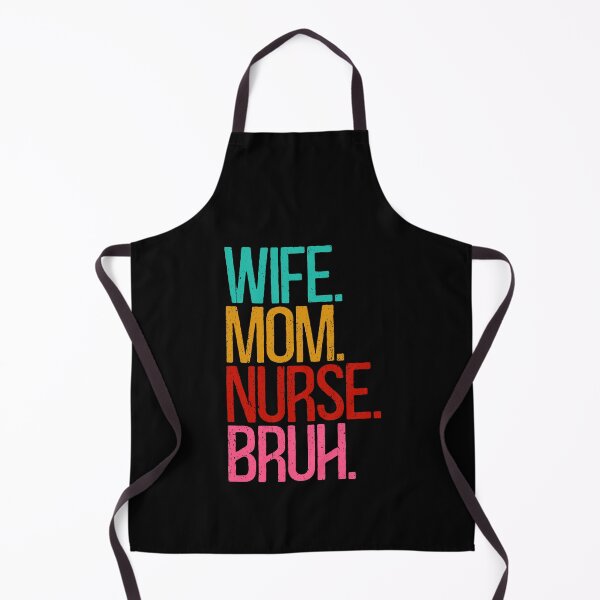 Artikelvorschau, Krankenschwester Frau Mutter Bruh Vintage und lustiges Bruh Meme entworfen und verkauft von Dolphin Graphic.