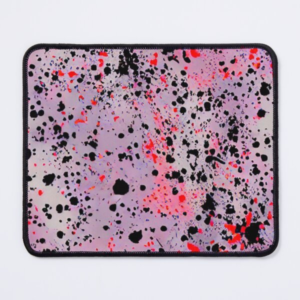 Item preview, Abstract Pink and Black Paint Splatter designed and sold by calibrit.