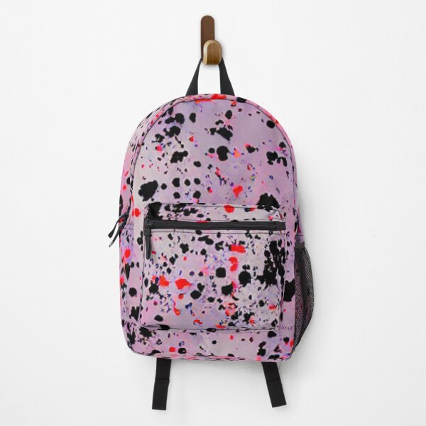Item preview, Abstract Pink and Black Paint Splatter designed and sold by calibrit.