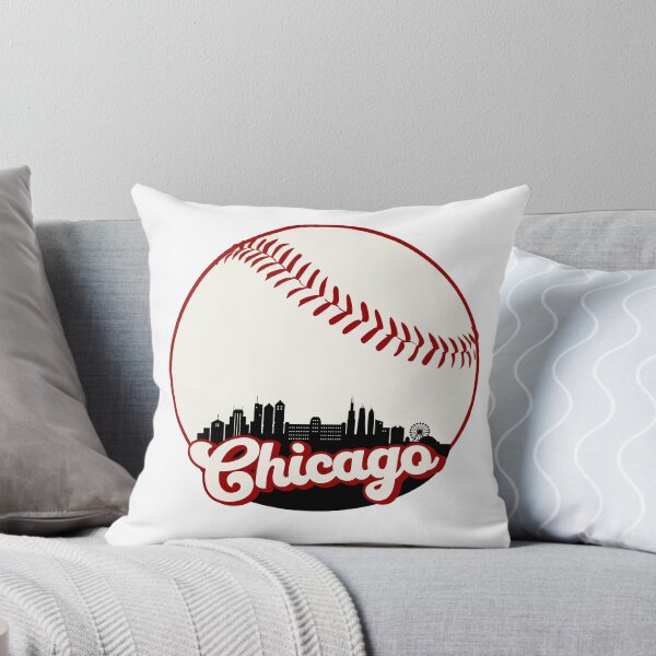 Artikelvorschau, Chicago Skyline Baseball entworfen und verkauft von RaytonCrafting.
