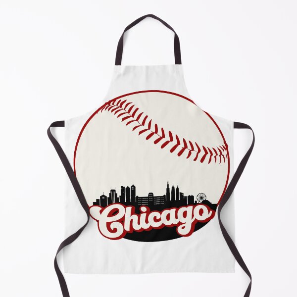 Item preview, Chicago Skyline Baseball designed and sold by RaytonCrafting.