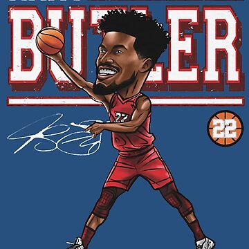 Artwork thumbnail, Jimmy Butler Cartoon by ambitiousit