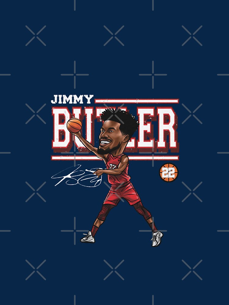 Thumbnail 4 of 4, iPhone Case, Jimmy Butler Cartoon designed and sold by ambitiousit.