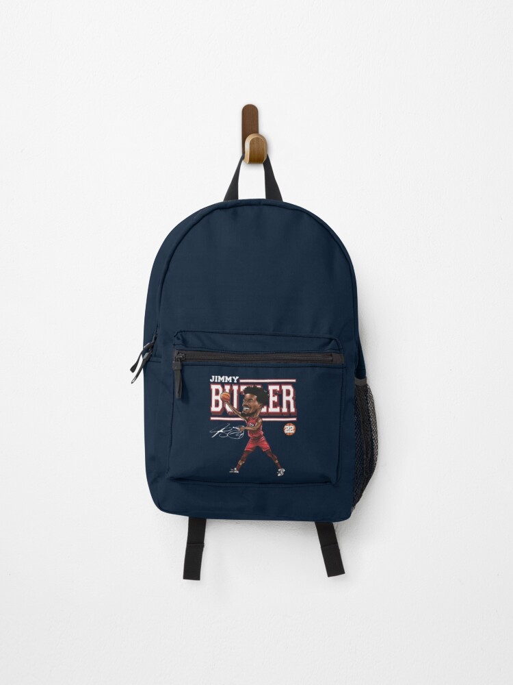 Thumbnail 1 of 3, Backpack, Jimmy Butler Cartoon designed and sold by ambitiousit.