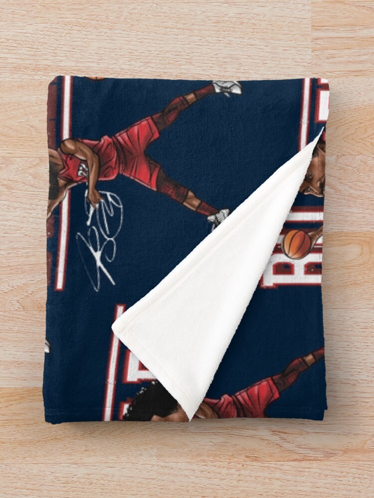 Thumbnail 3 of 6, Throw Blanket, Jimmy Butler Cartoon designed and sold by ambitiousit.