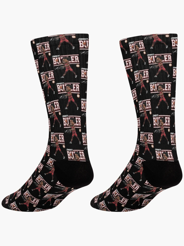 Thumbnail 4 of 5, Socks, Jimmy Butler Cartoon designed and sold by ambitiousit.