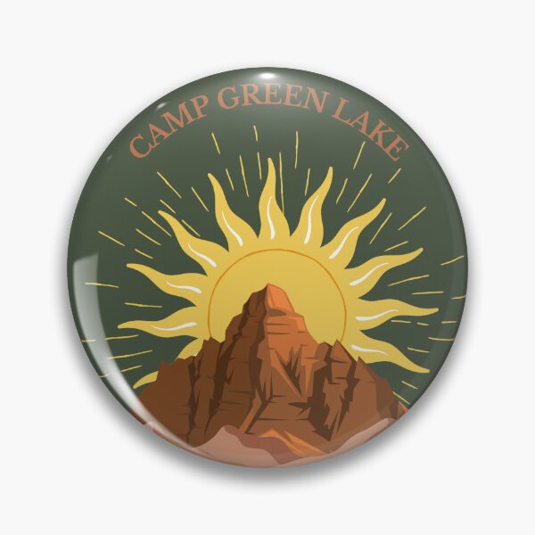 Item preview, Camp Green Lake designed and sold by okaykelley.
