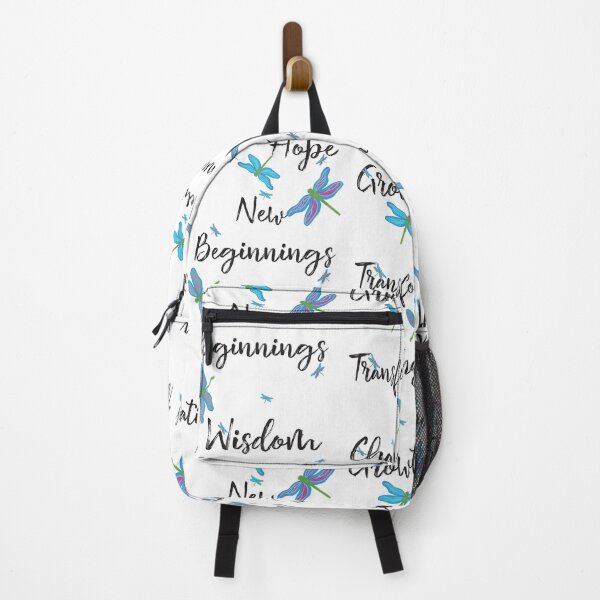 Item preview, Words of the Spirit Dragonflies White designed and sold by simplymslori.