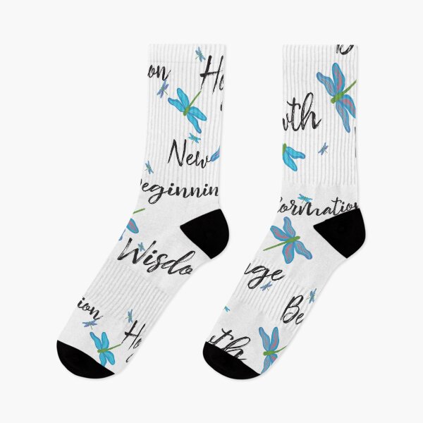 Item preview, Words of the Spirit Dragonflies White designed and sold by simplymslori.