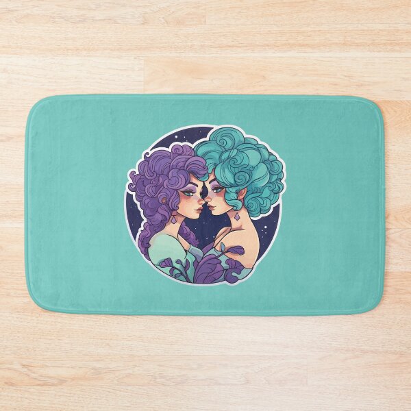 Item preview, Versatile Spirit: Celebrating the Multifaceted Gemini Nature designed and sold by TrendyArtInk.