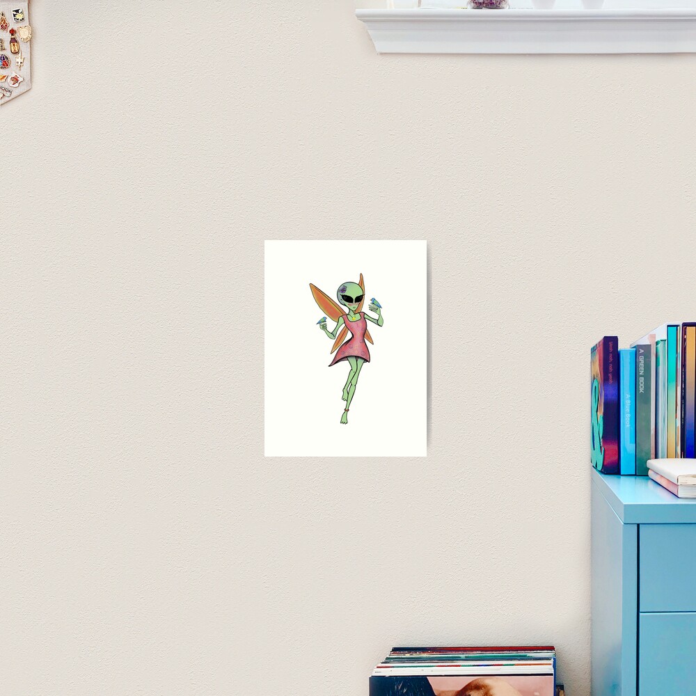 Item preview, Art Print designed and sold by softnosferatu.