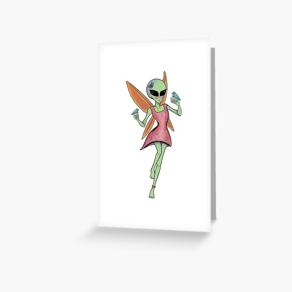 Item preview, Greeting Card designed and sold by softnosferatu.