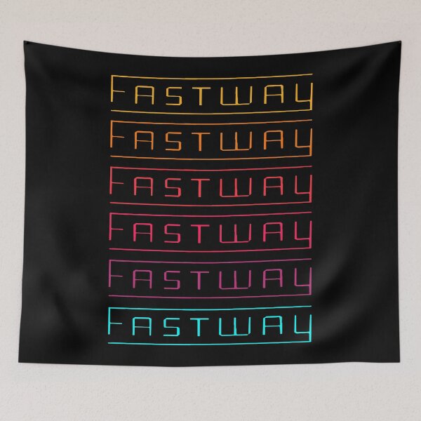 Item preview, FASTWAY BAND designed and sold by violetareina.