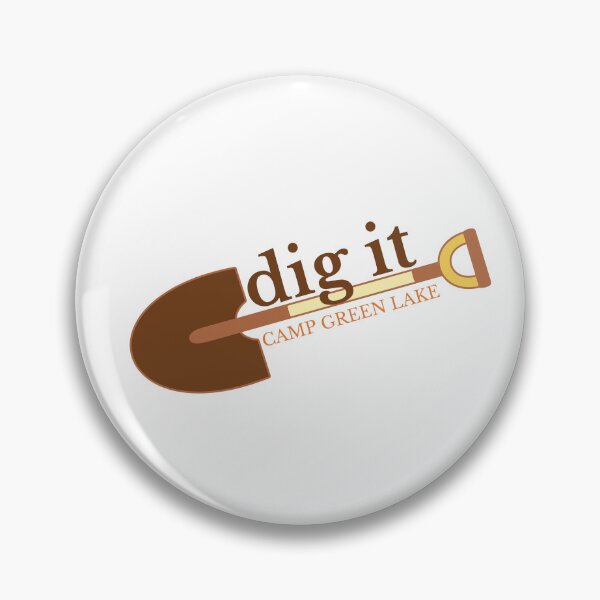 Item preview, Dig It At Camp Green Lake designed and sold by okaykelley.