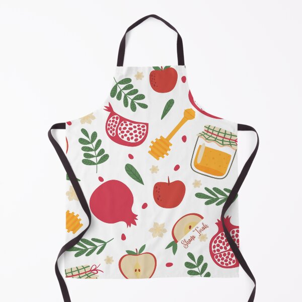 Item preview, Rosh Hashanah Shana Tovah Apple Honey and Pomegranite designed and sold by thekosherhub.