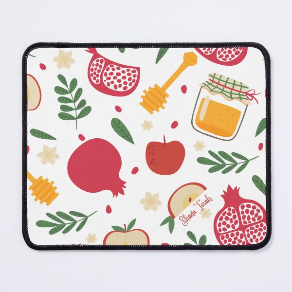 Item preview, Rosh Hashanah Shana Tovah Apple Honey and Pomegranite designed and sold by thekosherhub.