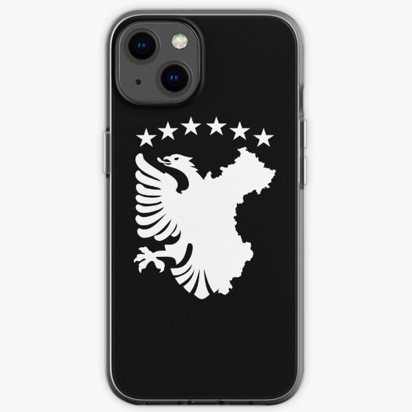 Shqipe - Autochthonous Flag iPhone Flexible Hülle