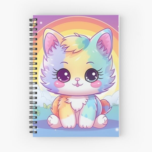 Item preview, colored cat designed and sold by DigitalPixelize.