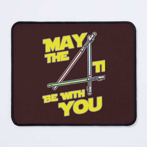 Item preview, May The 4th Be With U You, Trending Funny Fourth, Scifi Force designed and sold by Pandashinotruc.