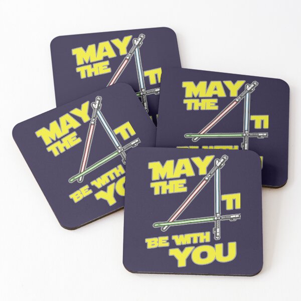 Item preview, May The 4th Be With U You, Trending Funny Fourth, Scifi Force designed and sold by Pandashinotruc.