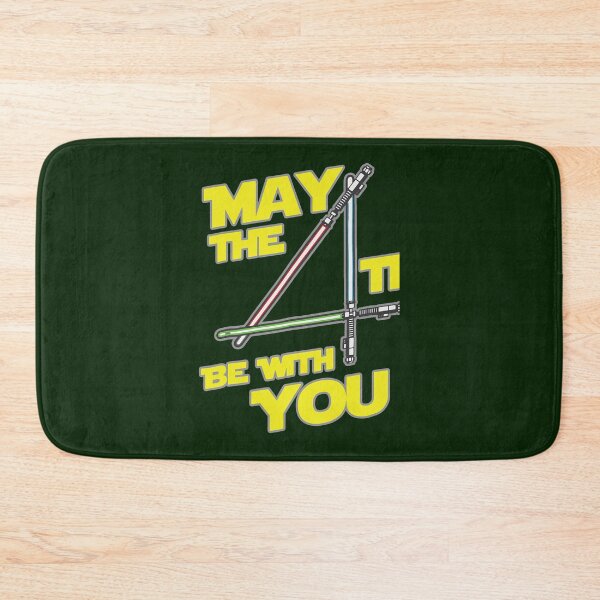 Item preview, May The 4th Be With U You, Trending Funny Fourth, Scifi Force designed and sold by Pandashinotruc.