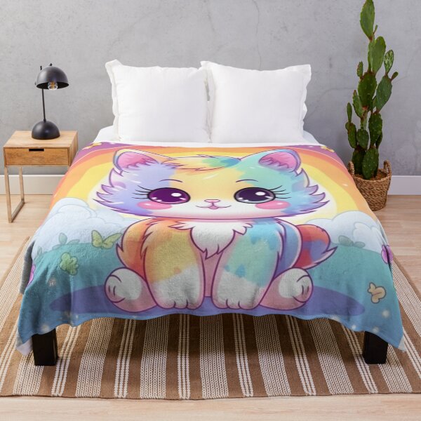 Item preview, colored cat designed and sold by DigitalPixelize.