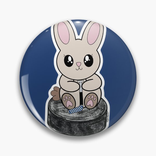 Item preview, Puck Bunny (Toronto) designed and sold by Art by Jessica Beroldi.