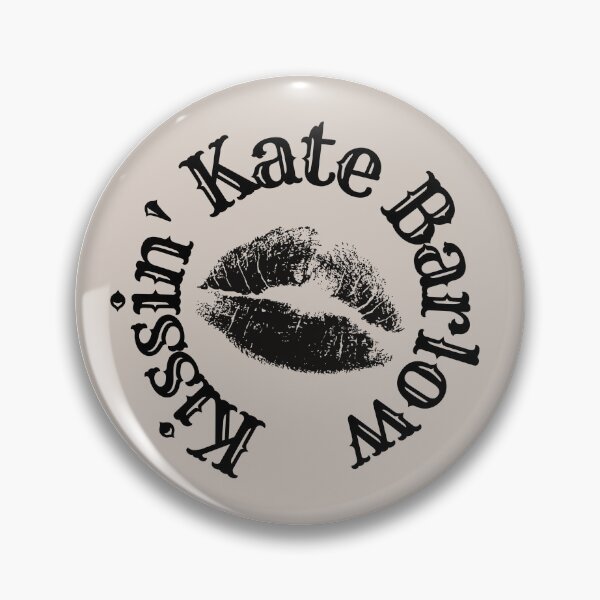 Item preview, Kissin' Kate Barlow designed and sold by okaykelley.