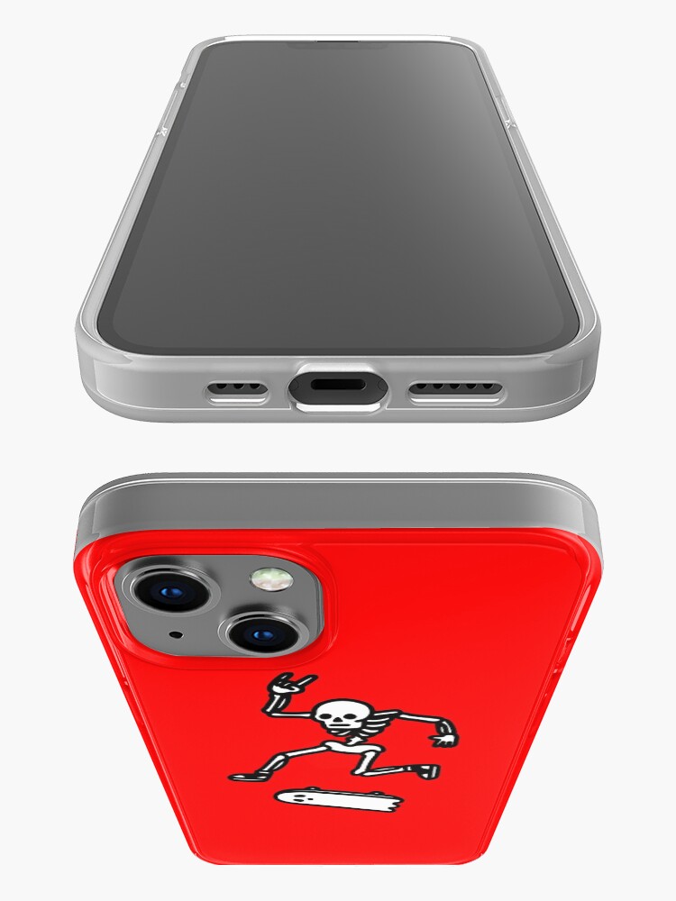 Alternate view of Rad In Peace iPhone Case