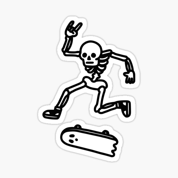 Skateboard Stickers for Sale