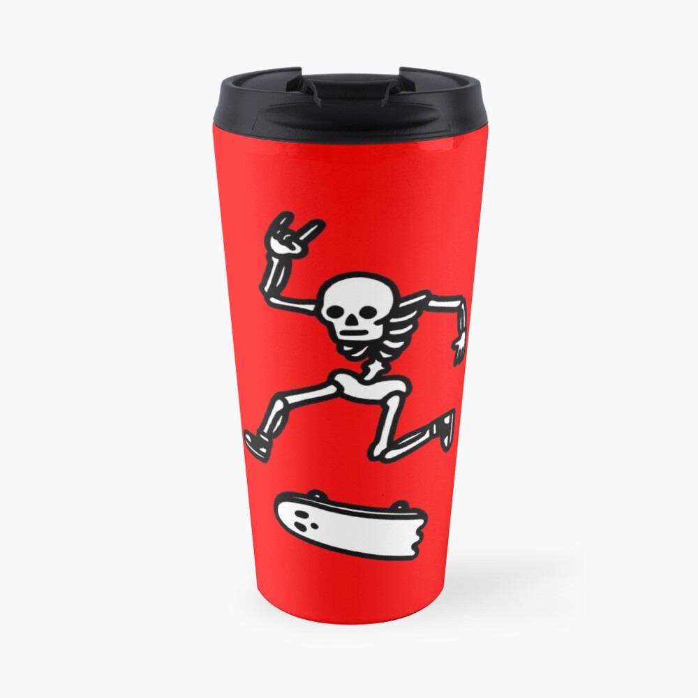 Rad In Peace Travel Coffee Mug