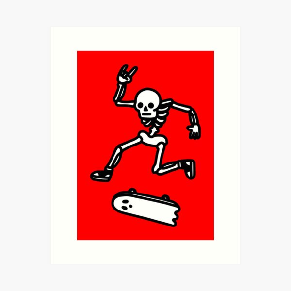 Rad In Peace Art Print