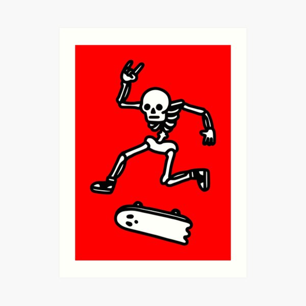 Rad in Frieden Kunstdruck