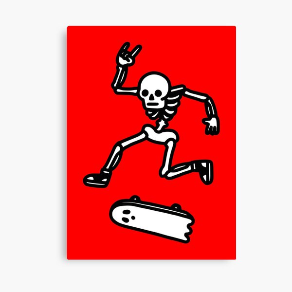Rad In Peace Canvas Print