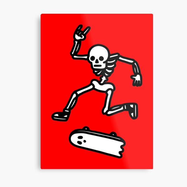 Rad In Peace Metal Print