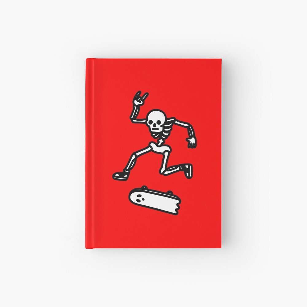 Rad In Peace Hardcover Journal