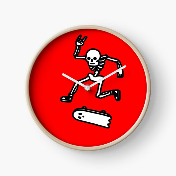 Rad In Peace Clock