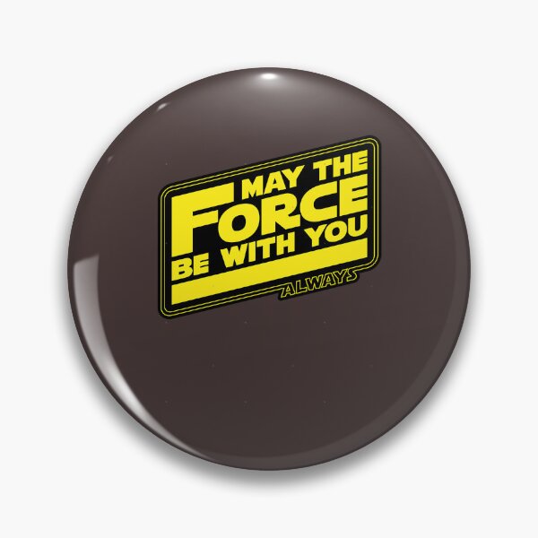 Item preview, May The Force Be With You, Always designed and sold by Pandashinotruc.