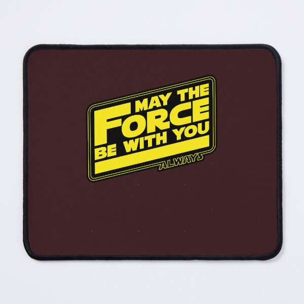 Item preview, May The Force Be With You, Always designed and sold by Pandashinotruc.