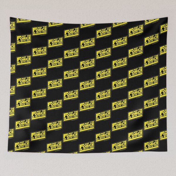 Item preview, May The Force Be With You, Always designed and sold by Pandashinotruc.
