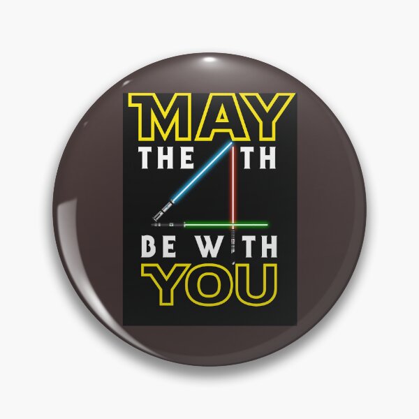 Item preview, May The Fourth Baseball ¾ Sleeve  designed and sold by Pandashinotruc.