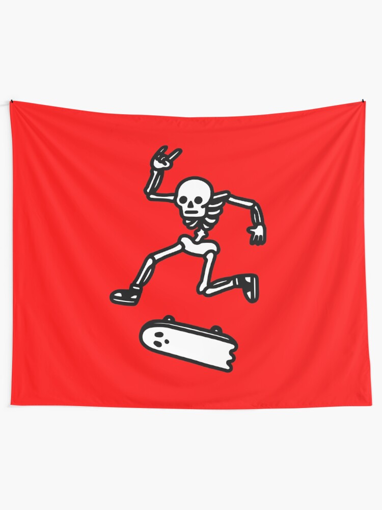 Alternate view of Rad In Peace Tapestry