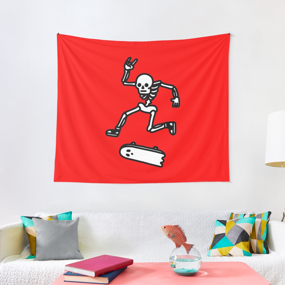 Rad In Peace Tapestry