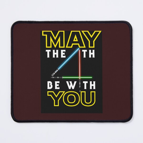 Item preview, May The Fourth Baseball ¾ Sleeve  designed and sold by Pandashinotruc.