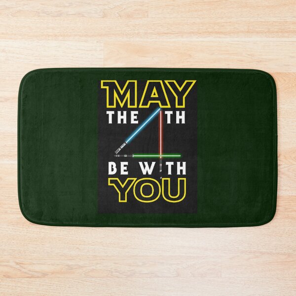 Item preview, May The Fourth Baseball ¾ Sleeve  designed and sold by Pandashinotruc.